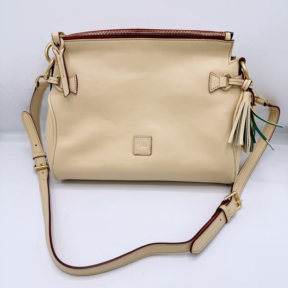 Dooney & Bourke Florentine Leather Medium Zip Crossbody - Picture 2 of 16